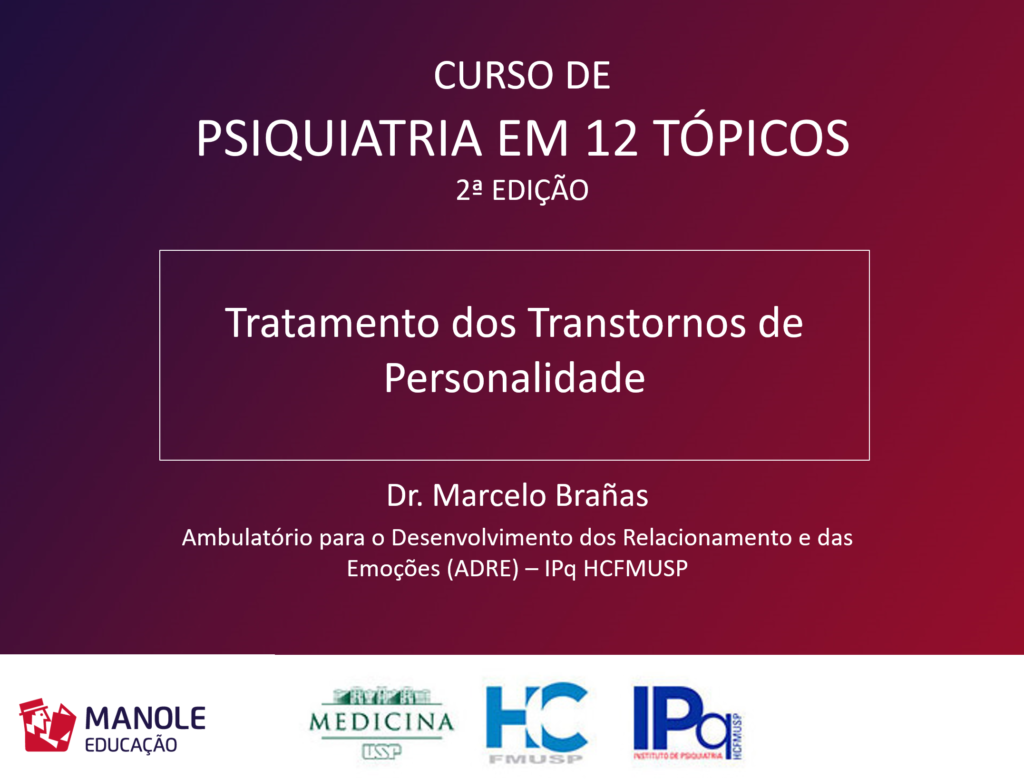 Curso Psiquiatria em 12 Tópicos - Manole e IPqHCFMUSP