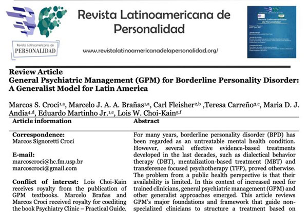 Transtorno de Personalidade Borderline e Autolesão na Adolescência - Sanar  Medicina